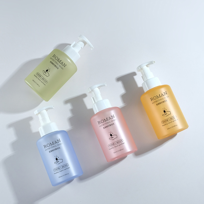 500ml 600ml Matte Pet Mousse Foam Botol Menekan Tangan Sanitizer Botol Botol Wace Wash Facial Cleanser Bolble Botol 500ml 600ml Matte Pet Mousse Foam Botol Menekan Tangan Sanitizer Botol Botol Wace Wash Facial Cleanser Bolble Botol