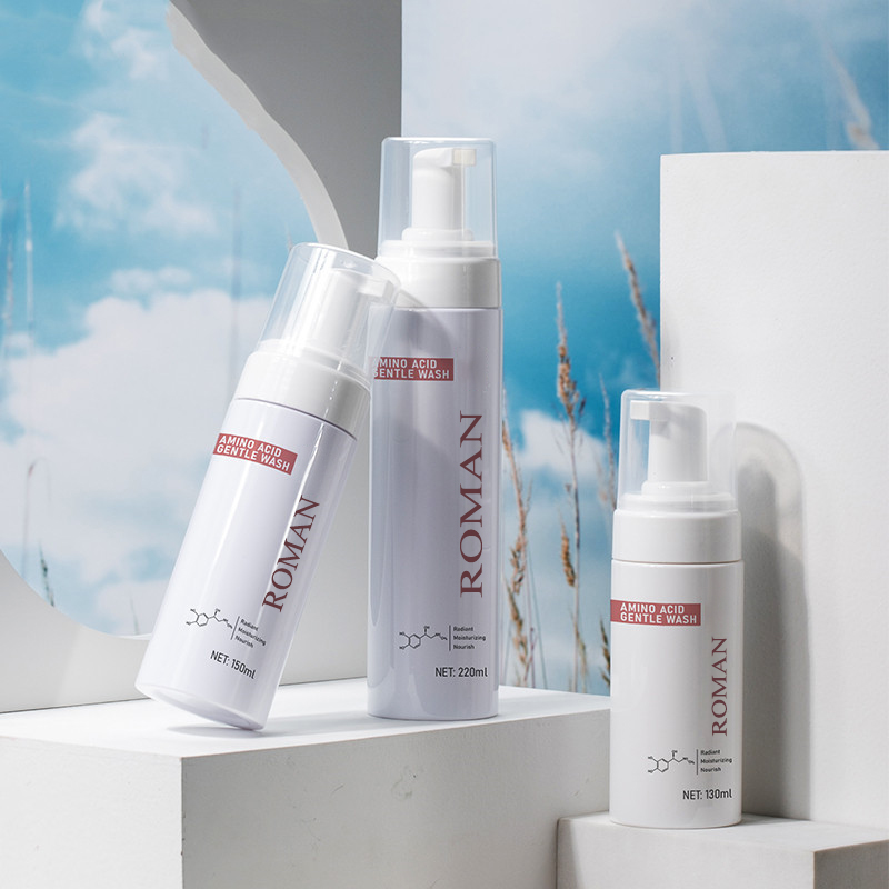 Plastik Pembersih Lembu Pembersih Lembut Tangan Pam Botol Botol Botol Pembersih Penjaga Kulit Muka Botol 100ml 120ml 150ml 200ml