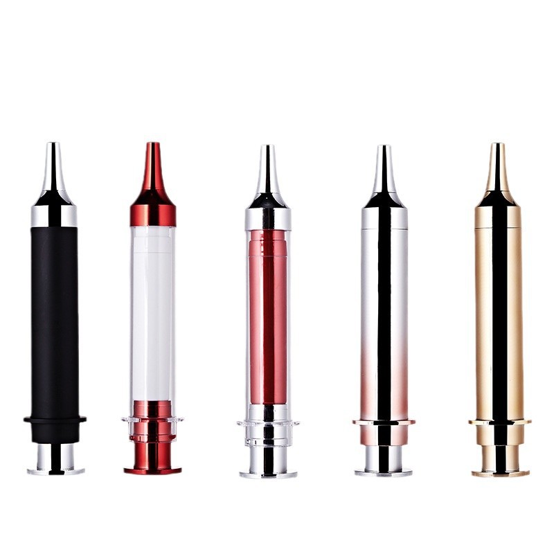 10ml 15ml 20ml mata kosmetik serum krim suntikan tiub suntikan berbentuk udara tanpa udara 10ml 15ml 20ml mata kosmetik serum krim suntikan tiub suntikan berbentuk udara tanpa udara