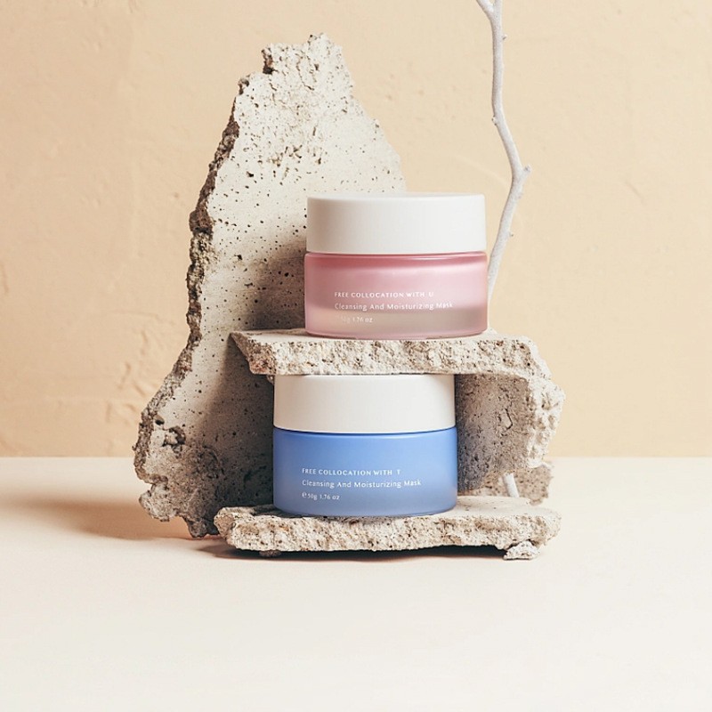 Pembungkusan Kosmetik Kelas Kaca Klasik untuk Krim Wajah dan Krim Mata Pembungkusan Kosmetik Kelas Kaca Klasik untuk Krim Wajah dan Krim Mata