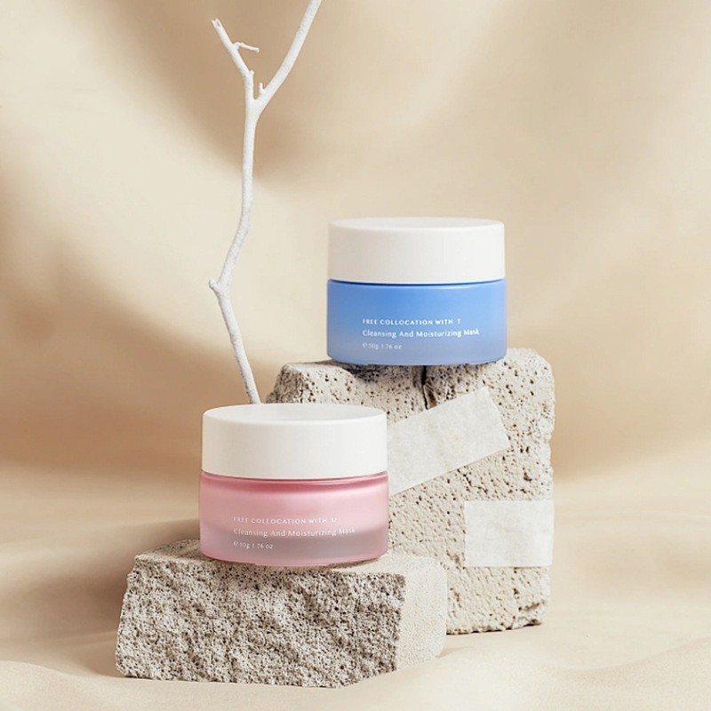 Pembungkusan Kosmetik Kelas Kaca Klasik untuk Krim Wajah dan Krim Mata Pembungkusan Kosmetik Kelas Kaca Klasik untuk Krim Wajah dan Krim Mata