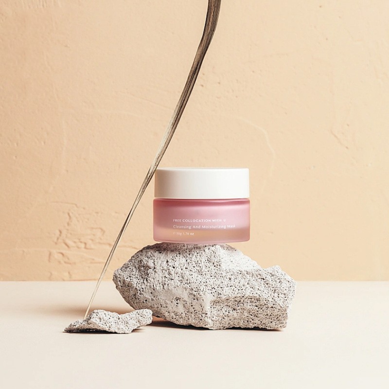 Pembungkusan Kosmetik Kelas Kaca Klasik untuk Krim Wajah dan Krim Mata Pembungkusan Kosmetik Kelas Kaca Klasik untuk Krim Wajah dan Krim Mata