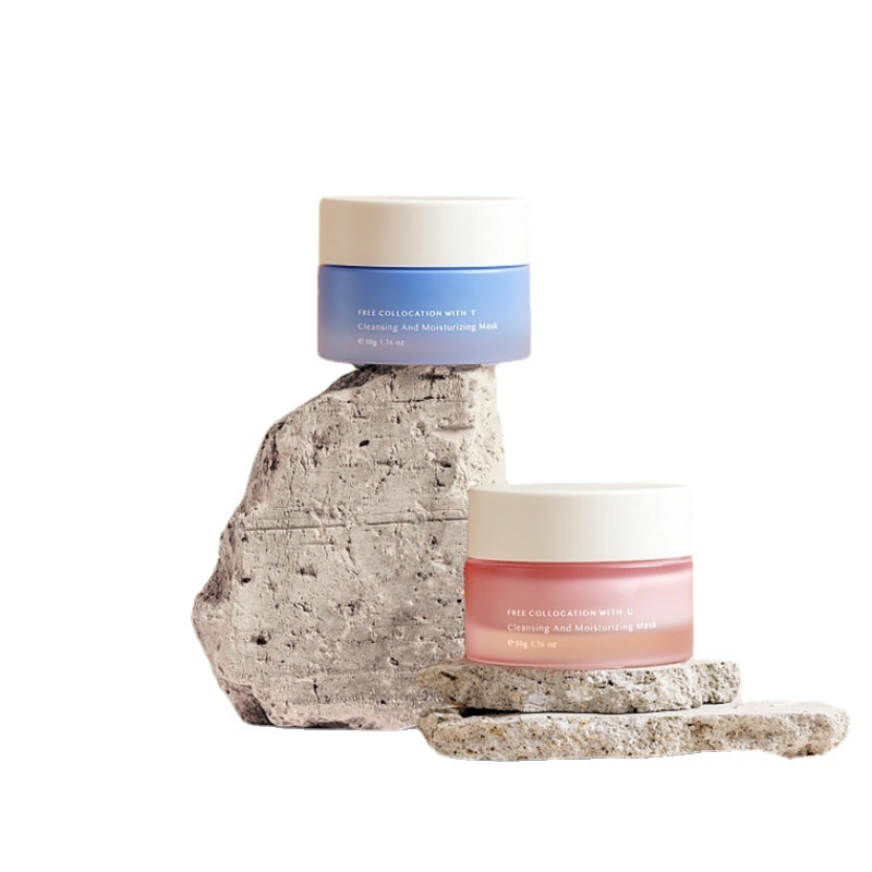 Pembungkusan Kosmetik Kelas Kaca Klasik untuk Krim Wajah dan Krim Mata Pembungkusan Kosmetik Kelas Kaca Klasik untuk Krim Wajah dan Krim Mata