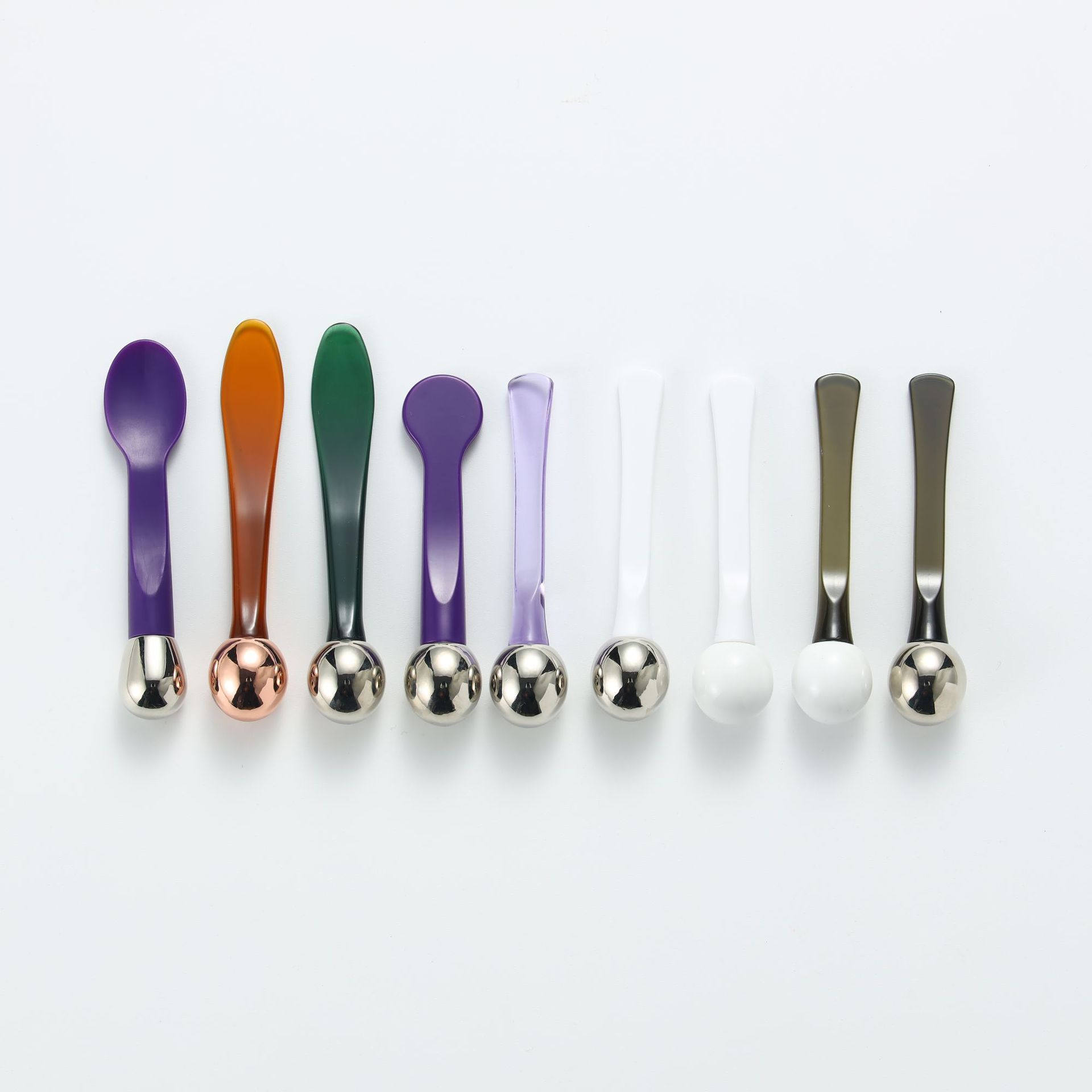 Face Cream Eye Masker Gold Cosmetic Spatula Face Cream Eye Masker Gold Cosmetic Spatula