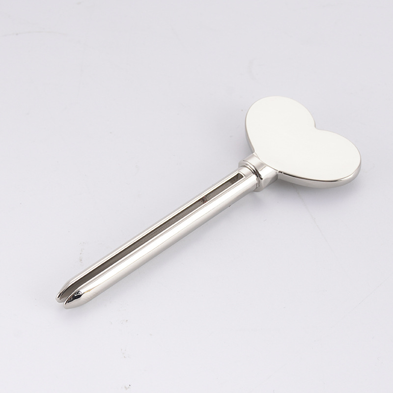 Ubat ubat gigi logam dispenser muka pembersih muka tiub squeezer squeezer bentuk kosmetik tiub squeezer