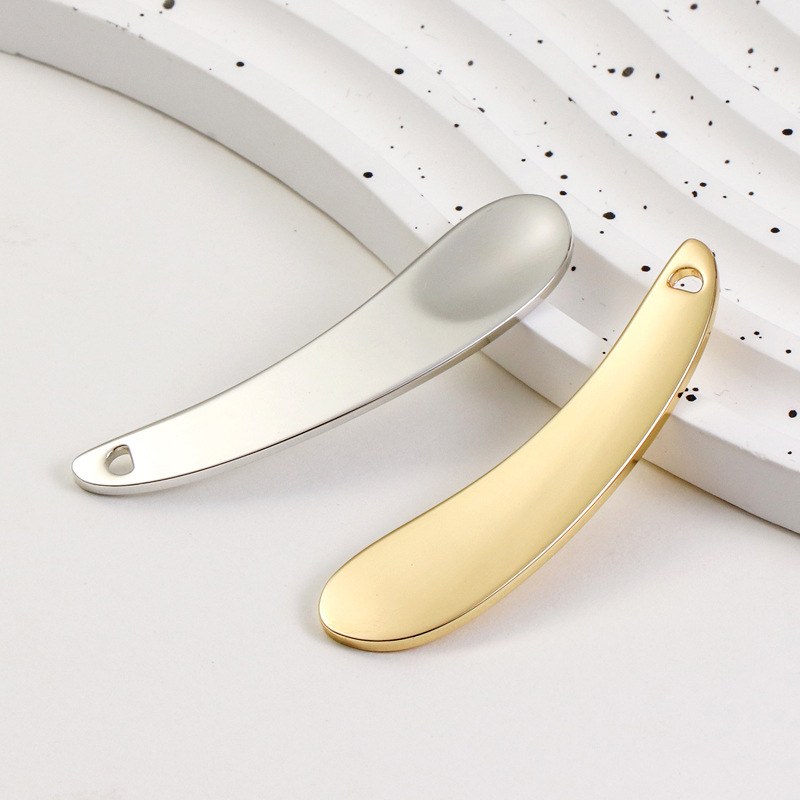 Alat penjagaan kulit Eye Cream Aplikator Mask Spoon Eye Roller Spatula Scoop Scoop Facial Spoon