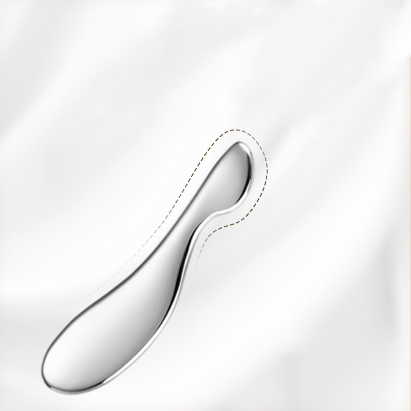 Papan Zink Alloy Gua Sha dengan logo dan laser dan pilihan warna laser Papan Zink Alloy Gua Sha dengan logo dan laser dan pilihan warna laser