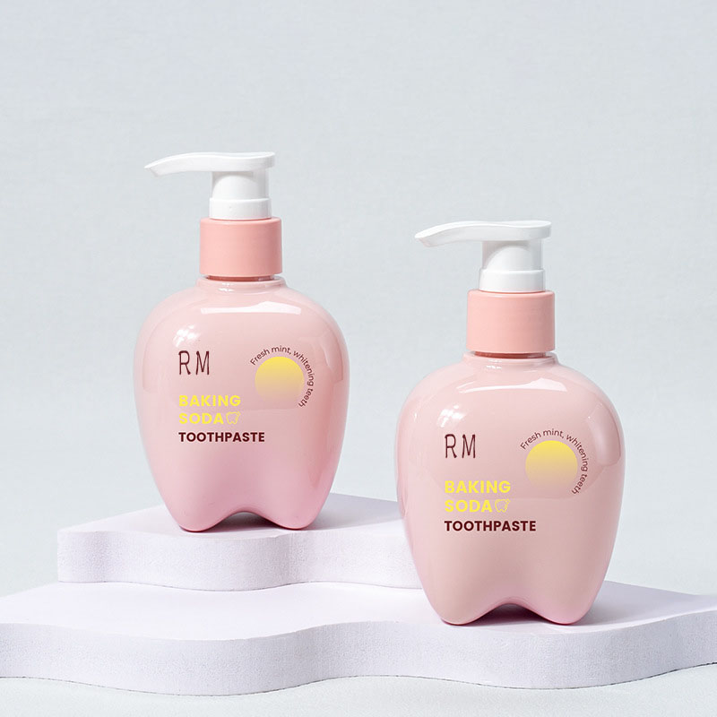 150ml 200ml 250ml Losyen Pam Botol Krim Logo Peribadi Wajah Toot gigi Shampoo Face Mask Face Botole Face Face