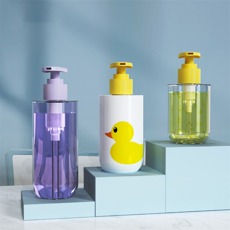 150ml 200ml 300ml Botol Pump Plastik Plastik PET 150ml 200ml 300ml Botol Pump Plastik Plastik PET