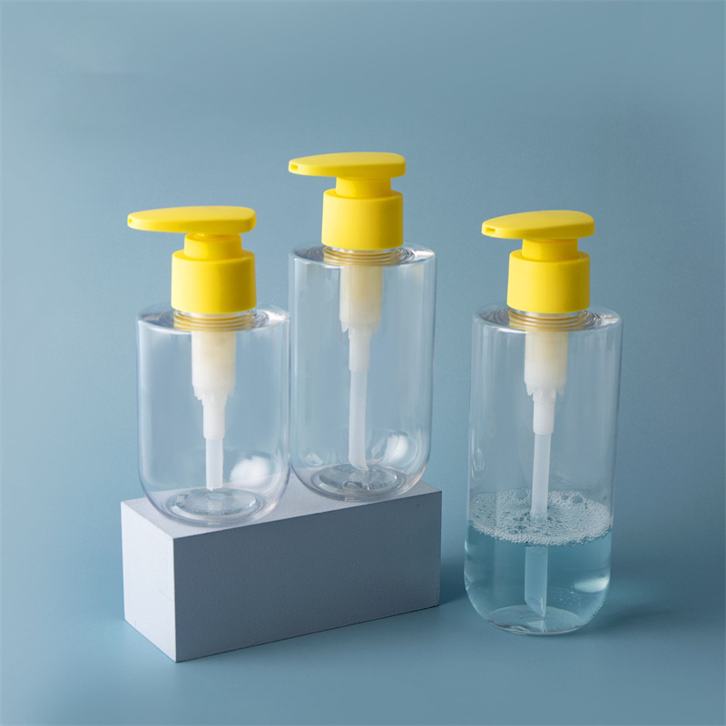 150ml 200ml 300ml Botol Pump Plastik Plastik PET 150ml 200ml 300ml Botol Pump Plastik Plastik PET