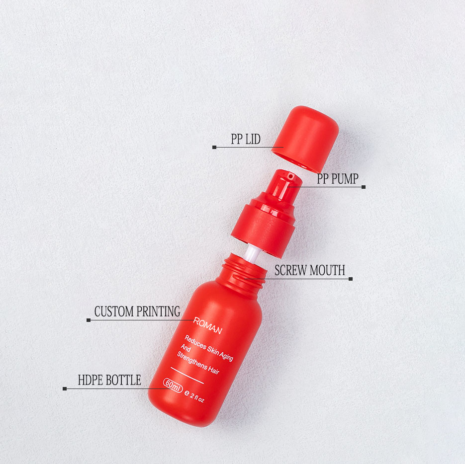 30ml 50ml 60ml China Pengilang Botol Losyen Premium Dengan Pembungkusan Pam Botol Serum Anti-Penuaan Botol Mewah Elegant 30ml 50ml 60ml China Pengilang Botol Losyen Premium Dengan Pembungkusan Pam Botol Serum Anti-Penuaan Botol Mewah Elegant