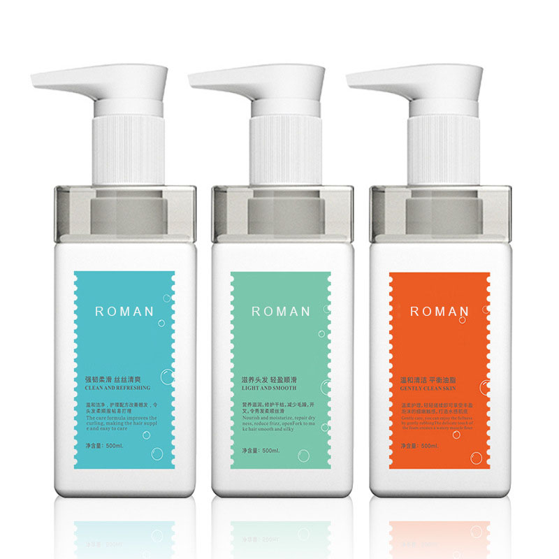 500ml 750ml Mewah Mewah Kosmetik Kosmetik Bahu Plastik Hotel Losyen Syampu Botol dan Perhiasan dengan Dispenser Sabun Cuci Tangan 500ml 750ml Mewah Mewah Kosmetik Kosmetik Bahu Plastik Hotel Losyen Syampu Botol dan Perhiasan dengan Dispenser Sabun Cuci Tangan