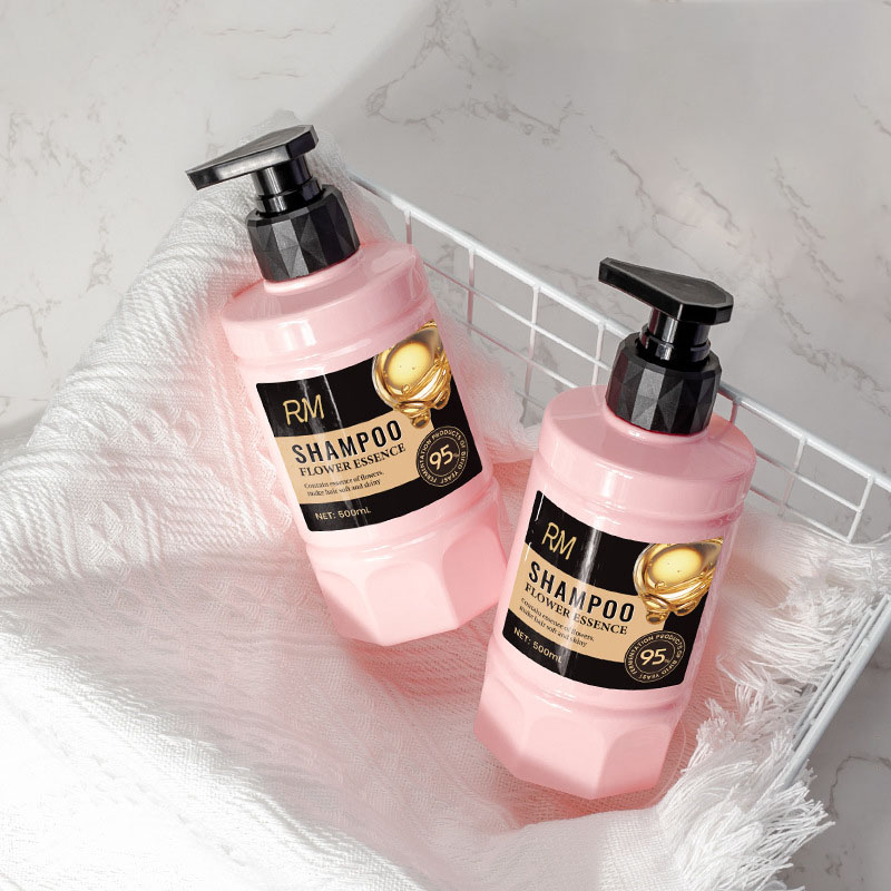 Botol Pam Petal Plastik 500ml dengan Pam Skru Botol Shampoo Hotel High untuk Pembungkusan Penjagaan Peribadi Botol Pam Petal Plastik 500ml dengan Pam Skru Botol Shampoo Hotel High untuk Pembungkusan Penjagaan Peribadi