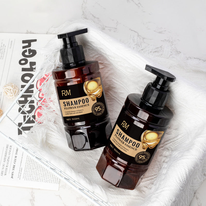 Botol Pam Petal Plastik 500ml dengan Pam Skru Botol Shampoo Hotel High untuk Pembungkusan Penjagaan Peribadi Botol Pam Petal Plastik 500ml dengan Pam Skru Botol Shampoo Hotel High untuk Pembungkusan Penjagaan Peribadi