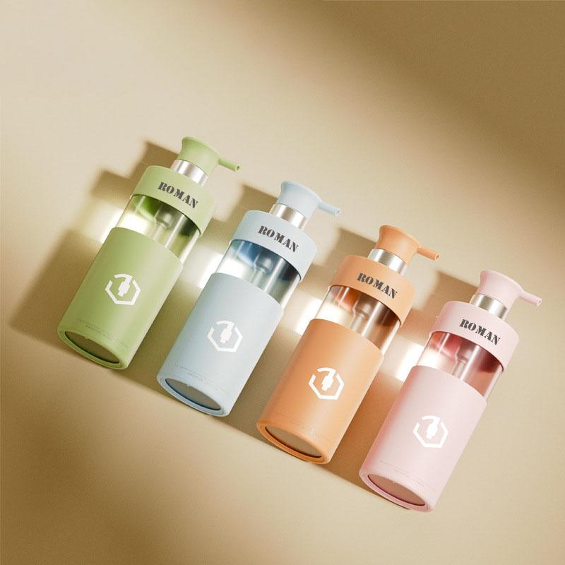 Mewah 100ml 200ml 300ml 450ml 500ml 700ml losyen badan botol peliharaan syampu plastik dan botol perapi set pembungkusan kosmetik untuk gel mandi Mewah 100ml 200ml 300ml 450ml 500ml 700ml losyen badan botol peliharaan syampu plastik dan botol perapi set pembungkusan kosmetik untuk gel mandi