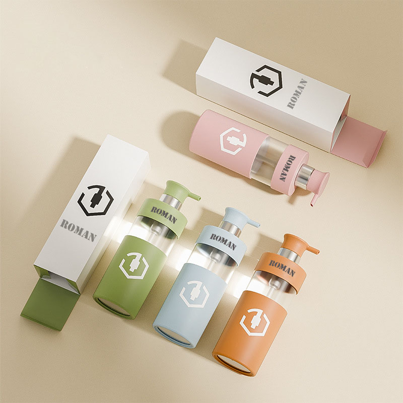 Mewah 100ml 200ml 300ml 450ml 500ml 700ml losyen badan botol peliharaan syampu plastik dan botol perapi set pembungkusan kosmetik untuk gel mandi Mewah 100ml 200ml 300ml 450ml 500ml 700ml losyen badan botol peliharaan syampu plastik dan botol perapi set pembungkusan kosmetik untuk gel mandi