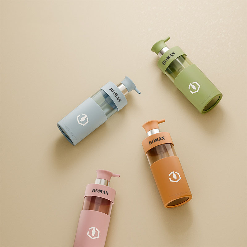 Mewah 100ml 200ml 300ml 450ml 500ml 700ml losyen badan botol peliharaan syampu plastik dan botol perapi set pembungkusan kosmetik untuk gel mandi Mewah 100ml 200ml 300ml 450ml 500ml 700ml losyen badan botol peliharaan syampu plastik dan botol perapi set pembungkusan kosmetik untuk gel mandi