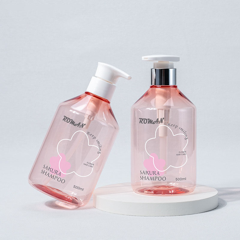 Mewah 300ml 400ml 500ml Body Wash Press Bottles Pump untuk Orang Dewasa Kanak -kanak Pelembap Losyen Gel Pancuran Pemutihan Asid Amino Syampu