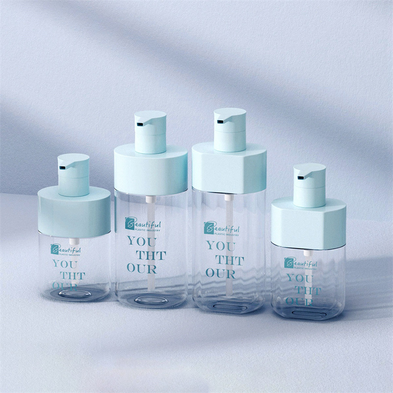 Mewah 300ml 500ml Oval Body Wash Press Lotion Pump Bottles For Dewasa Kanak -kanak Pelembap Gel Mandi Losyen Pemilikan Bubble Ciri -ciri Asid Amino Mewah 300ml 500ml Oval Body Wash Press Lotion Pump Bottles For Dewasa Kanak -kanak Pelembap Gel Mandi Losyen Pemilikan Bubble Ciri -ciri Asid Amino