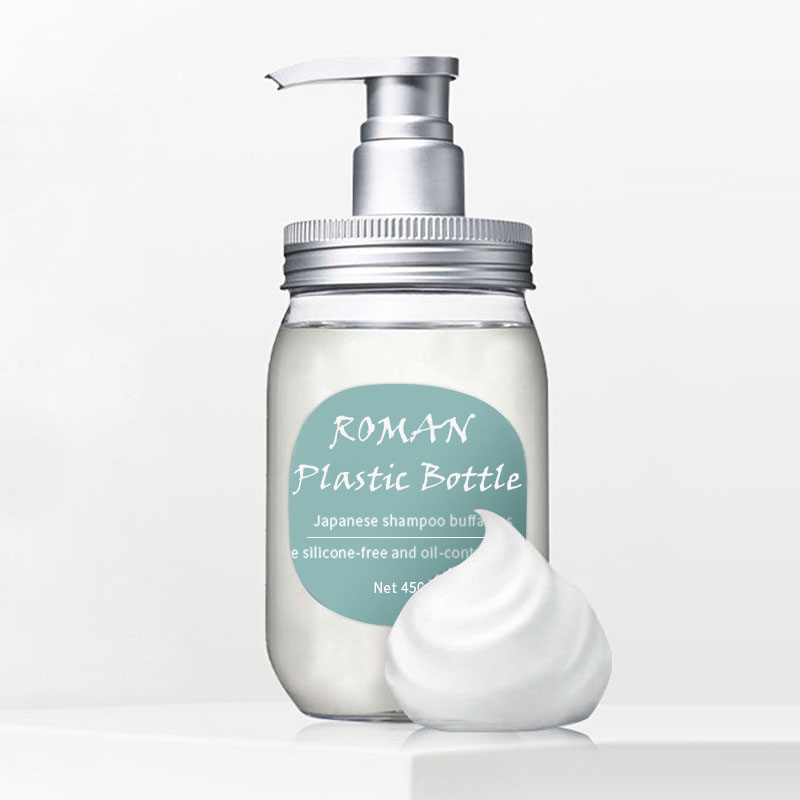 Pet 450ml Perfume Body Wash Batol Bintang Anise Lotion Botol Jepun Asid Amino Asid Syampu Botol Bahan Pakej