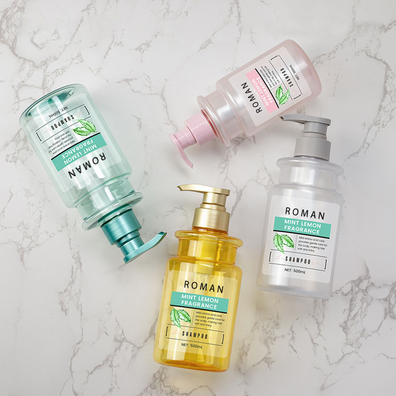 Botol PET 300ml 500ml Plastik Tekan Losyen Telus Badan Shampoo Shower Bottle Bottle Seal untuk Penjagaan Badan Perfume Krim Botol PET 300ml 500ml Plastik Tekan Losyen Telus Badan Shampoo Shower Bottle Bottle Seal untuk Penjagaan Badan Perfume Krim