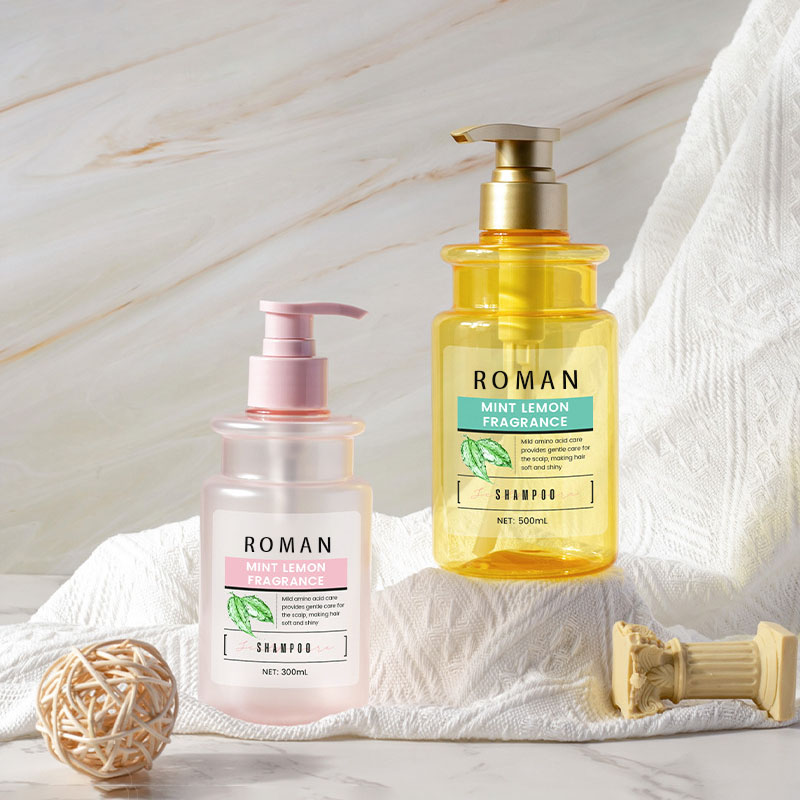 Botol PET 300ml 500ml Plastik Tekan Losyen Telus Badan Shampoo Shower Bottle Bottle Seal untuk Penjagaan Badan Perfume Krim Botol PET 300ml 500ml Plastik Tekan Losyen Telus Badan Shampoo Shower Bottle Bottle Seal untuk Penjagaan Badan Perfume Krim