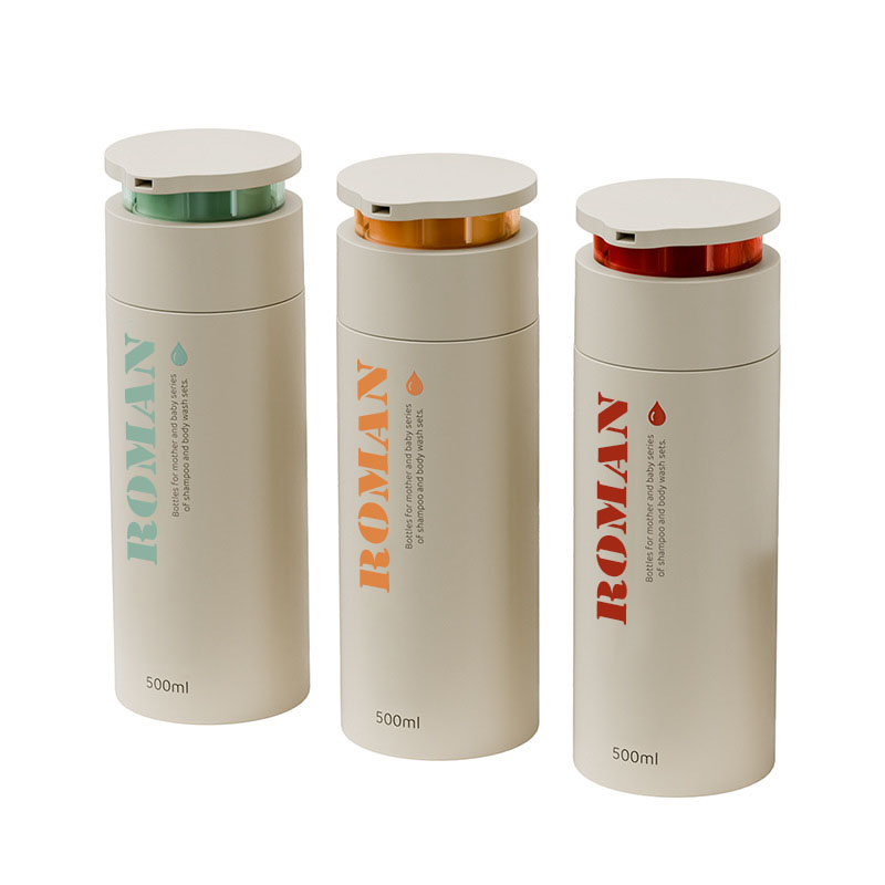 Botol Penjagaan Kulit Bahu Pusingan Round 150ml 200ml 300ml 500ml Baby Losyen Pembungkusan Syampu Pembungkusan dan Botol Badan Krim Tangan Badan Botol Penjagaan Kulit Bahu Pusingan Round 150ml 200ml 300ml 500ml Baby Losyen Pembungkusan Syampu Pembungkusan dan Botol Badan Krim Tangan Badan