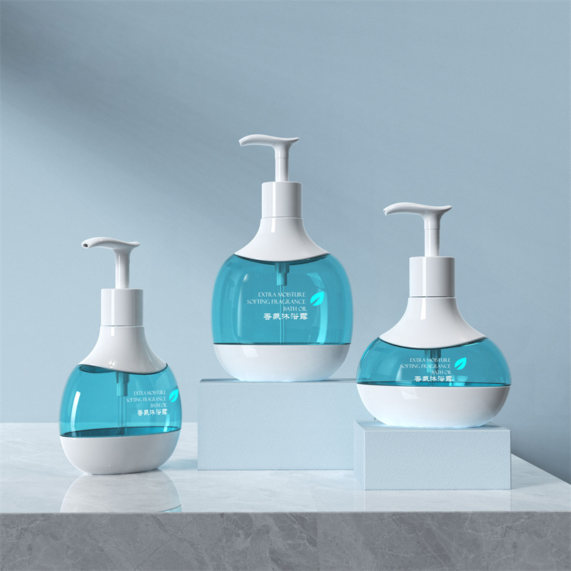 Sunshine 300ml 400ml 500ml Emulsi Borong Botol Peti Bayi Bayi Botol Botol Botol Kosmetik Emulsi Botol Kosong