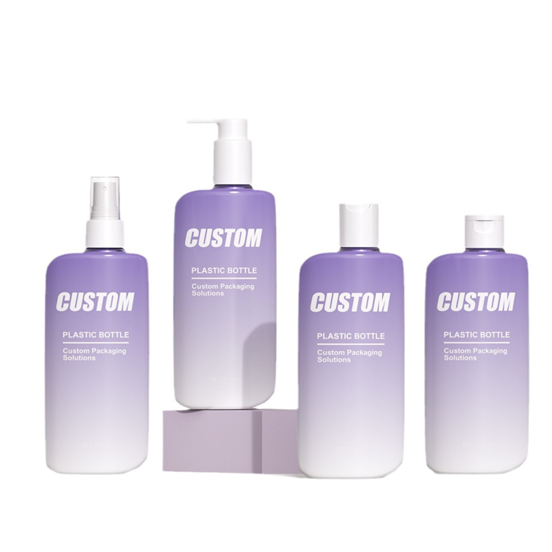 250ml Flat Moisturizing Urut Botol Krim Botol Muka Badan Kontena Mandi Botol Shampoo Botol untuk Sunscreen 250ml Flat Moisturizing Urut Botol Krim Botol Muka Badan Kontena Mandi Botol Shampoo Botol untuk Sunscreen