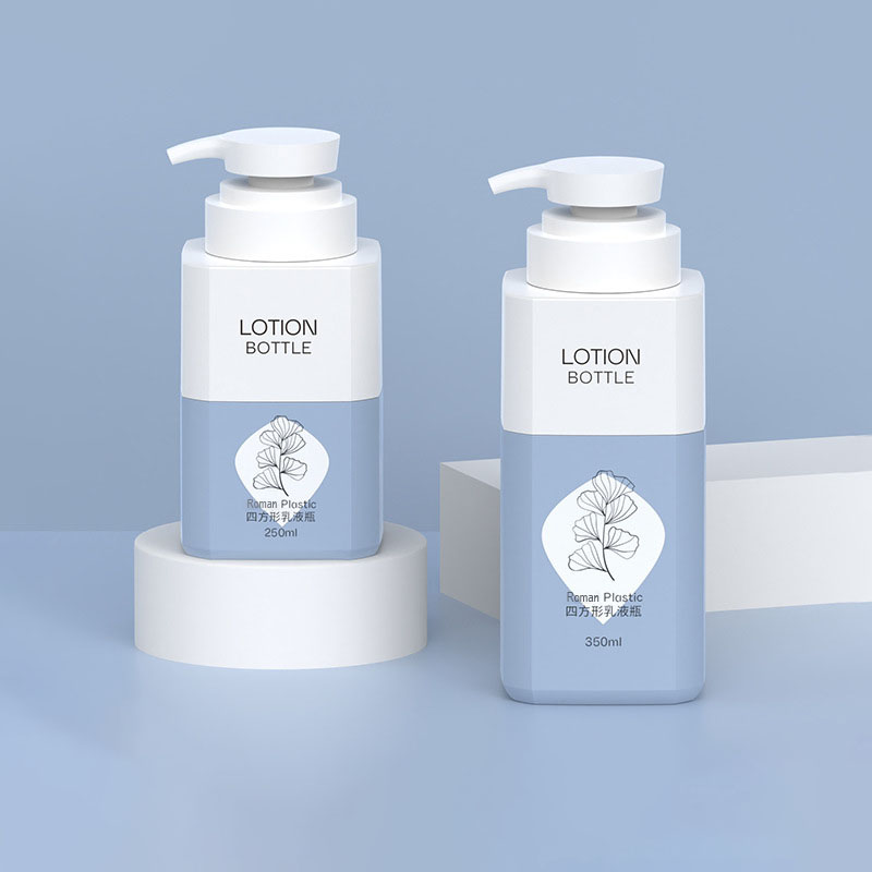 350ml 500ml kapasiti besar kapasiti plastik plastik sub-botol sehari-hari keperluan penjagaan mandi kosong syampu kosong untuk gel mandi 800ml 1000ml