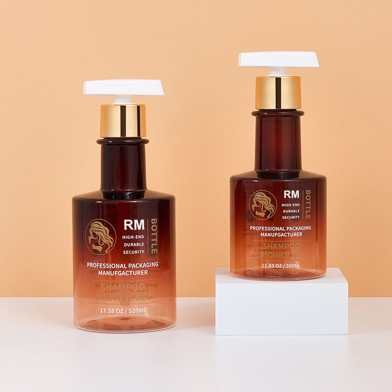 Sampel percuma amber hitam emas leher panjang botol syampu kosong kosong basuh botol plastik losyen badan bot botol 300ml 500ml Sampel percuma amber hitam emas leher panjang botol syampu kosong kosong basuh botol plastik losyen badan bot botol 300ml 500ml