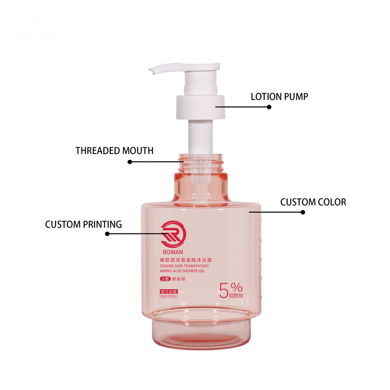 Premium Ketibaan Baru Pink 250ml 300ml 400ml Matte Matte Telus Pusingan Pusingan Pakar Kulit Minyak Minyak Minyak Serum dan Botol Losyen Dengan Pembungkusan Premium Ketibaan Baru Pink 250ml 300ml 400ml Matte Matte Telus Pusingan Pusingan Pakar Kulit Minyak Minyak Minyak Serum dan Botol Losyen Dengan Pembungkusan