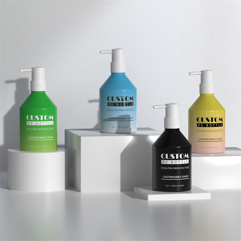 Botol Losyen Losyen Losyen Plastik 300ml Botol Kosmetik Minyak Pembersih Minyak Pembersih Botol Lama untuk Penjagaan Rambut Botol Losyen Losyen Losyen Plastik 300ml Botol Kosmetik Minyak Pembersih Minyak Pembersih Botol Lama untuk Penjagaan Rambut