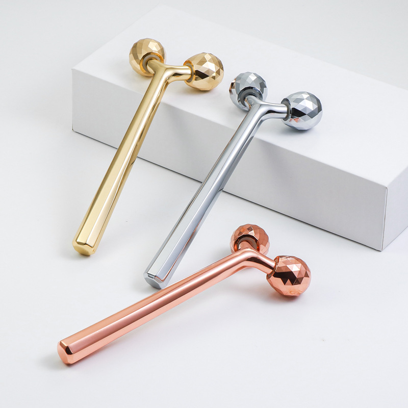 Alat Muka Anti Penuaan Muka Pengukir Kecantikan Roller Kecantikan Untuk Urut Mengangkat Kerut