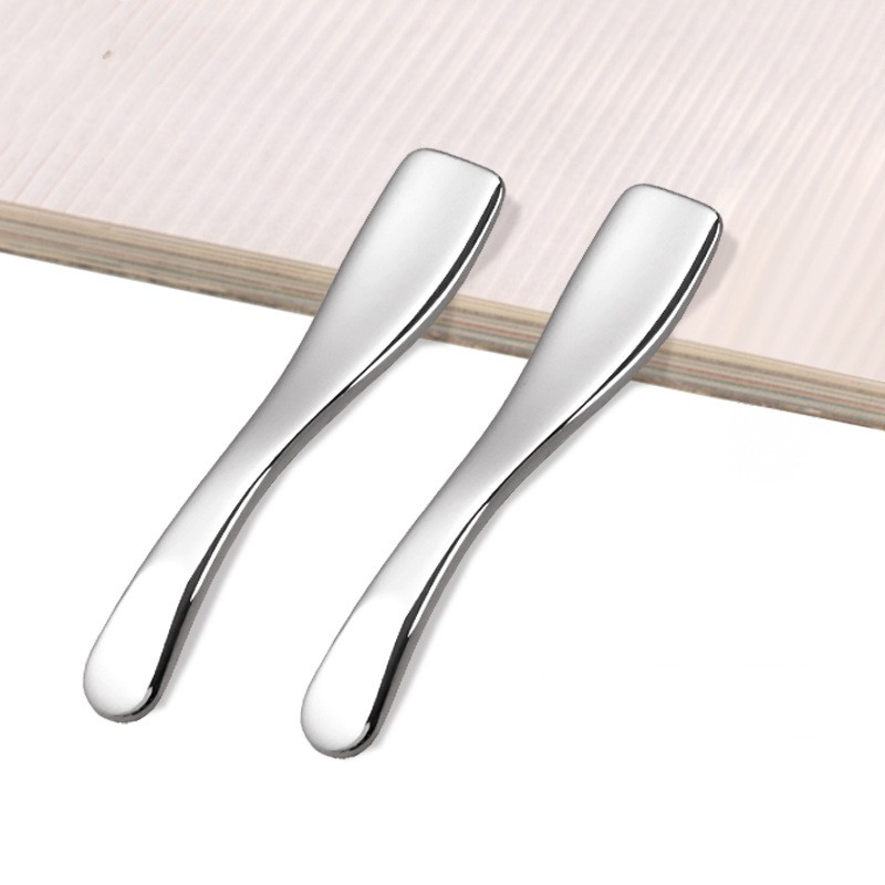 Kecantikan solek spatula mini mini mata kecil krim mata masker masker logam emas