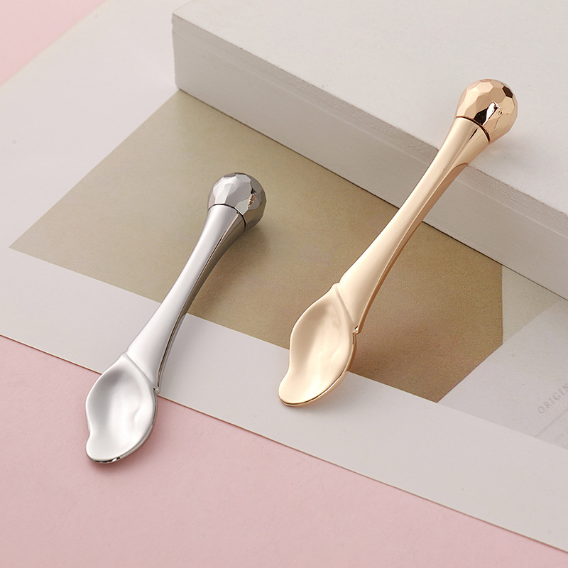 Urut roller urut mata tongkat mata krim aplikator spatula kosmetik anti keriput muka sudu aloi aloi aloi