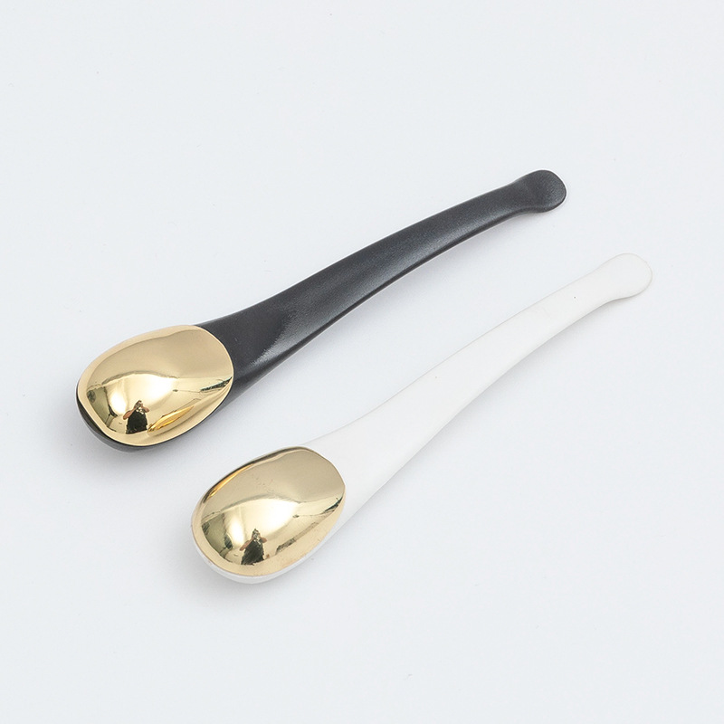 Spatula Kosmetik Perak Emas SCOOP Tinggi Berkualiti Logam Mata Krim Mata Mata Spoon Kecantikan Makeup Facial Mask Facial Spoon Spatula Kosmetik Perak Emas SCOOP Tinggi Berkualiti Logam Mata Krim Mata Mata Spoon Kecantikan Makeup Facial Mask Facial Spoon