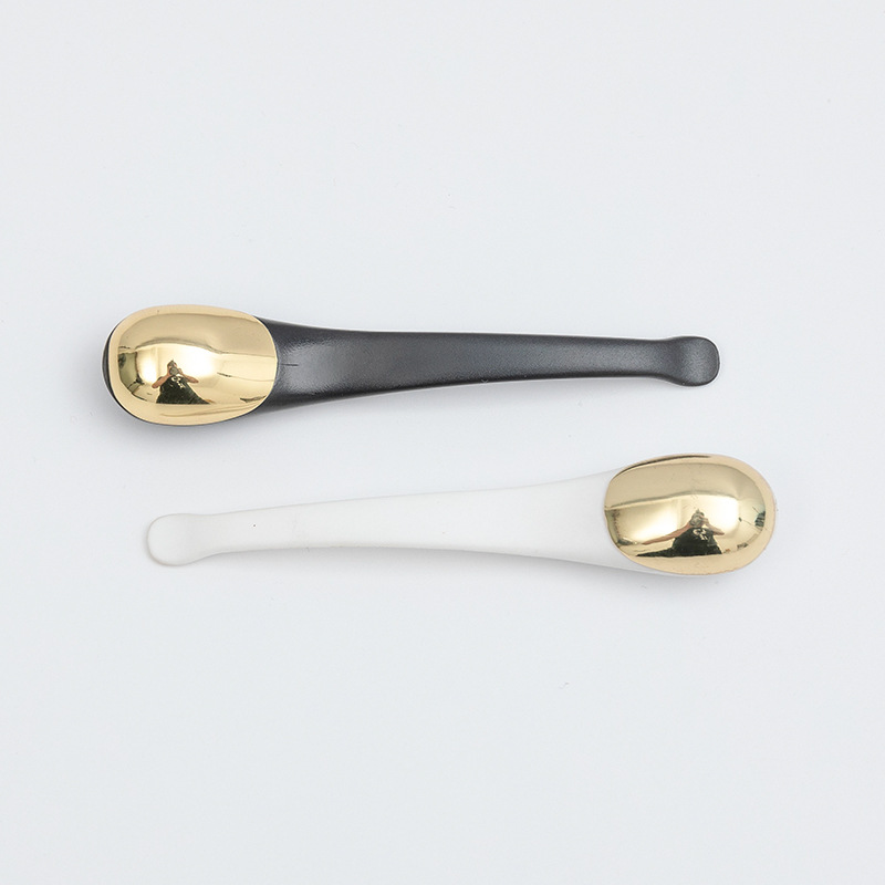 Spatula Kosmetik Perak Emas SCOOP Tinggi Berkualiti Logam Mata Krim Mata Mata Spoon Kecantikan Makeup Facial Mask Facial Spoon Spatula Kosmetik Perak Emas SCOOP Tinggi Berkualiti Logam Mata Krim Mata Mata Spoon Kecantikan Makeup Facial Mask Facial Spoon