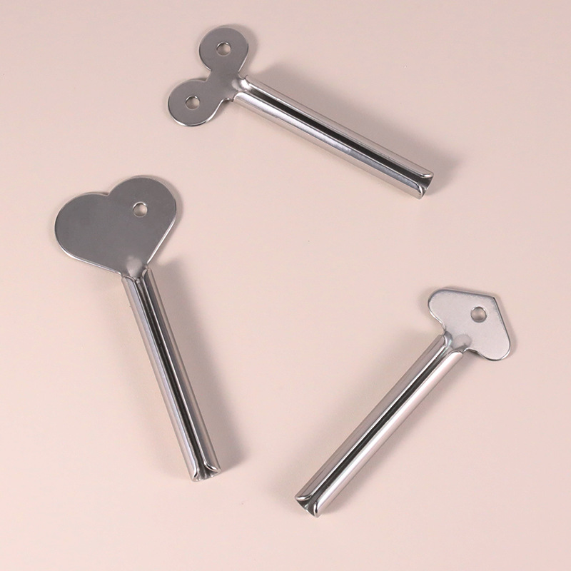 Utama Ubat Upperat Roller Tube Squeezer Stainless Steel Rolling Tube Squeezer Metal Tube Squeezer Key