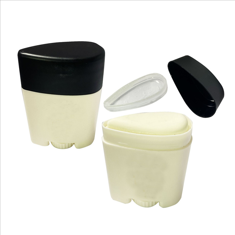 Bekas pelekat deodoran plastik yang dikitar semula untuk balsem badan