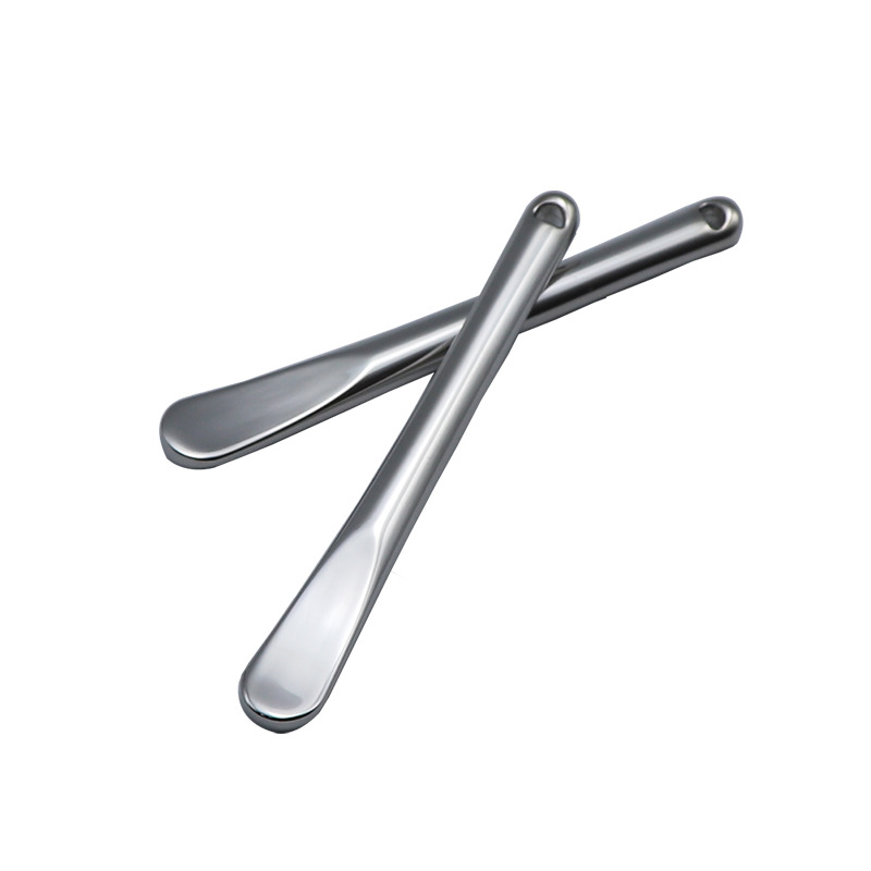 Alat solek kecantikan kecil Cream emas mencampurkan logam kosmetik sudu solek pencampuran spatula kosmetik Alat solek kecantikan kecil Cream emas mencampurkan logam kosmetik sudu solek pencampuran spatula kosmetik