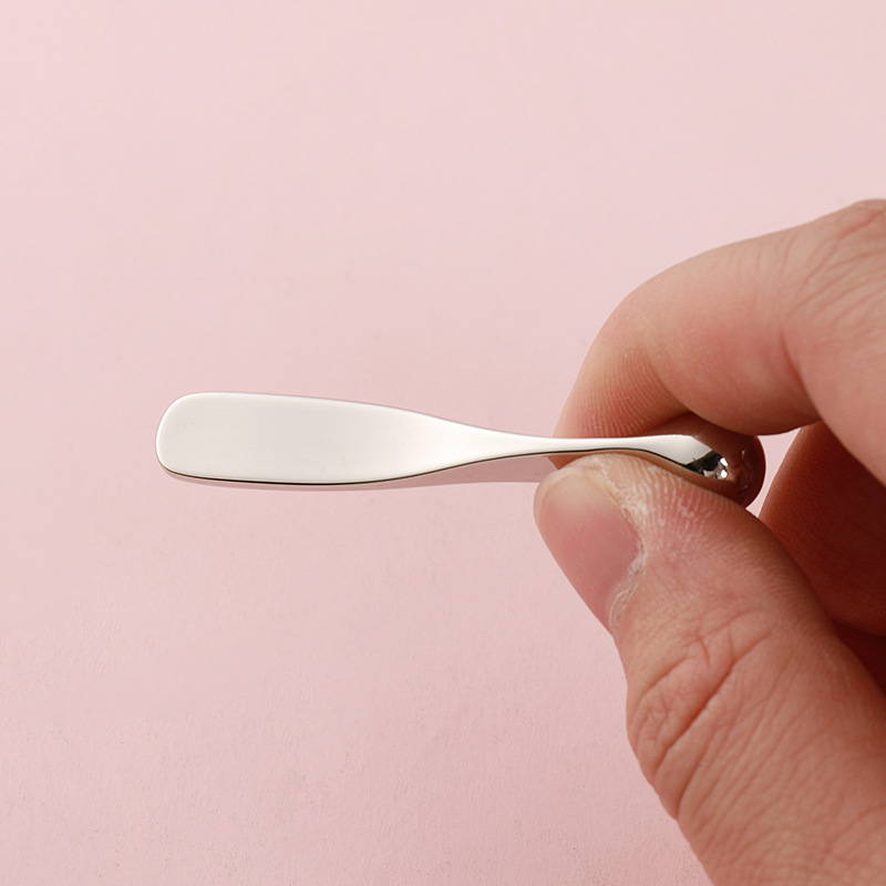 Zink - aloi krim mata spatula alat kecantikan pegang tangan mudah alih mudah alih milik krim tongkat Zink - aloi krim mata spatula alat kecantikan pegang tangan mudah alih mudah alih milik krim tongkat