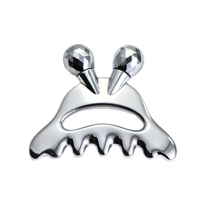 Roller Urut Muka Zink dengan Urut Kepala