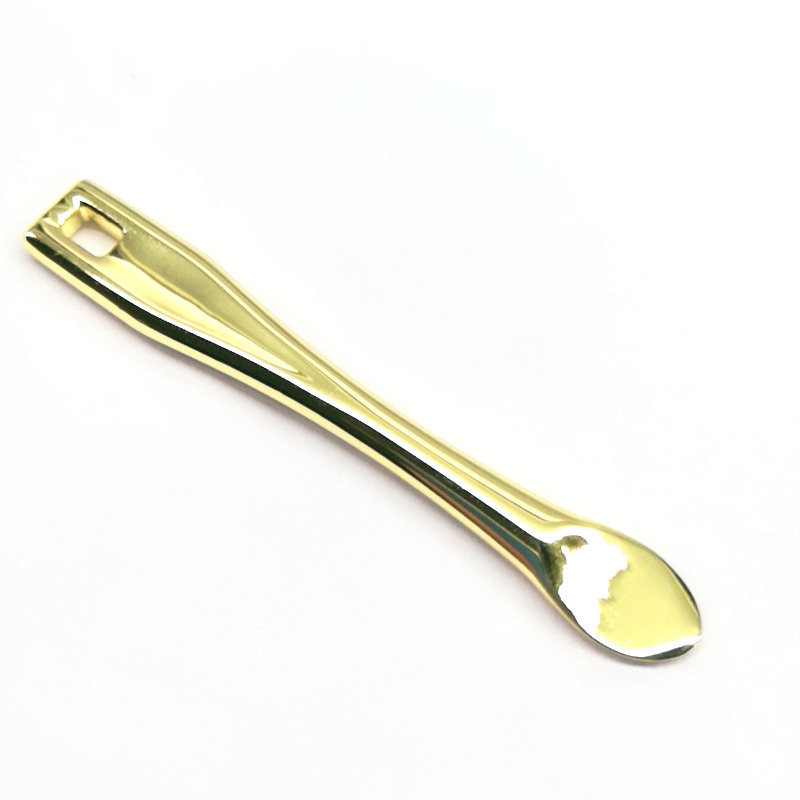 Alloy Zink Golden Facial Roller Mask Spoon Eye Massager Skincare Cosmetic Tools Urut Stick Cream Spatula