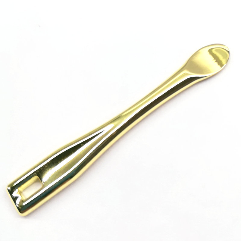 Alloy Zink Golden Facial Roller Mask Spoon Eye Massager Skincare Cosmetic Tools Urut Stick Cream Spatula Alloy Zink Golden Facial Roller Mask Spoon Eye Massager Skincare Cosmetic Tools Urut Stick Cream Spatula