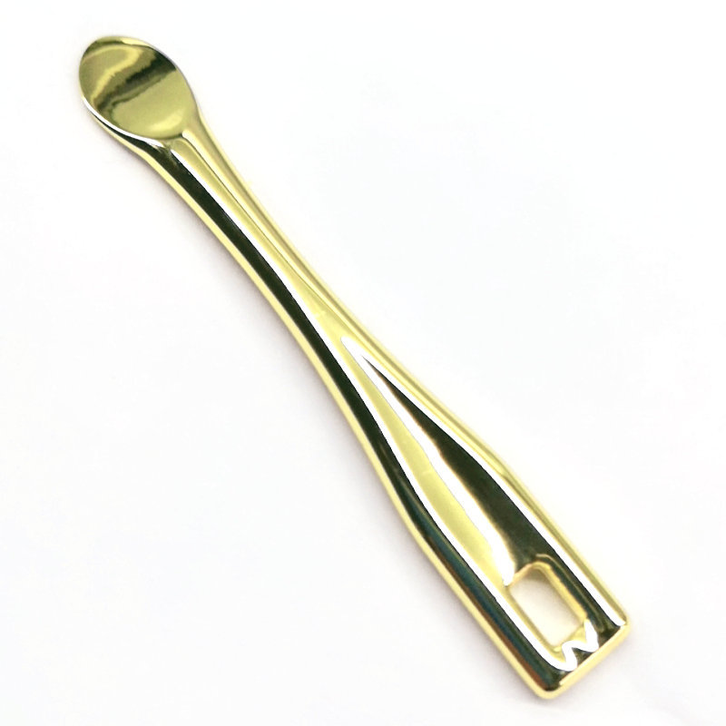 Alloy Zink Golden Facial Roller Mask Spoon Eye Massager Skincare Cosmetic Tools Urut Stick Cream Spatula Alloy Zink Golden Facial Roller Mask Spoon Eye Massager Skincare Cosmetic Tools Urut Stick Cream Spatula